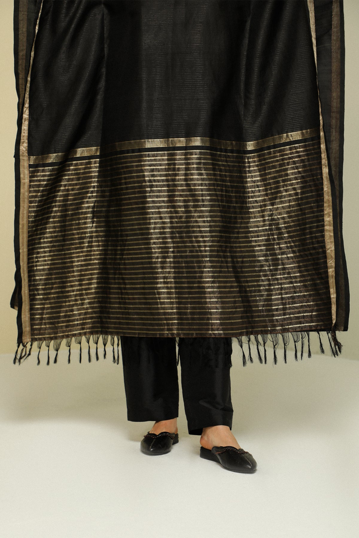 Upcycled Silk Kaftaan