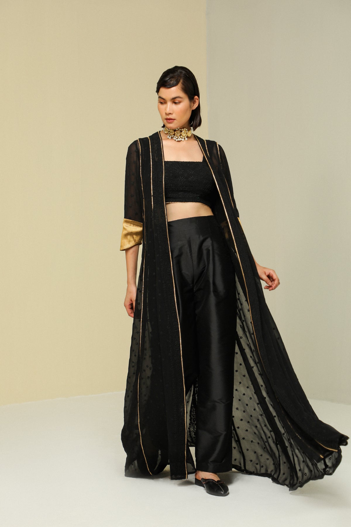 Upcycled Cape Set