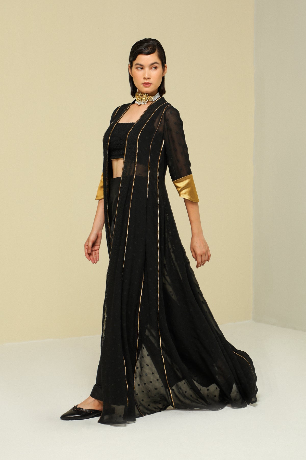 Upcycled Cape Set
