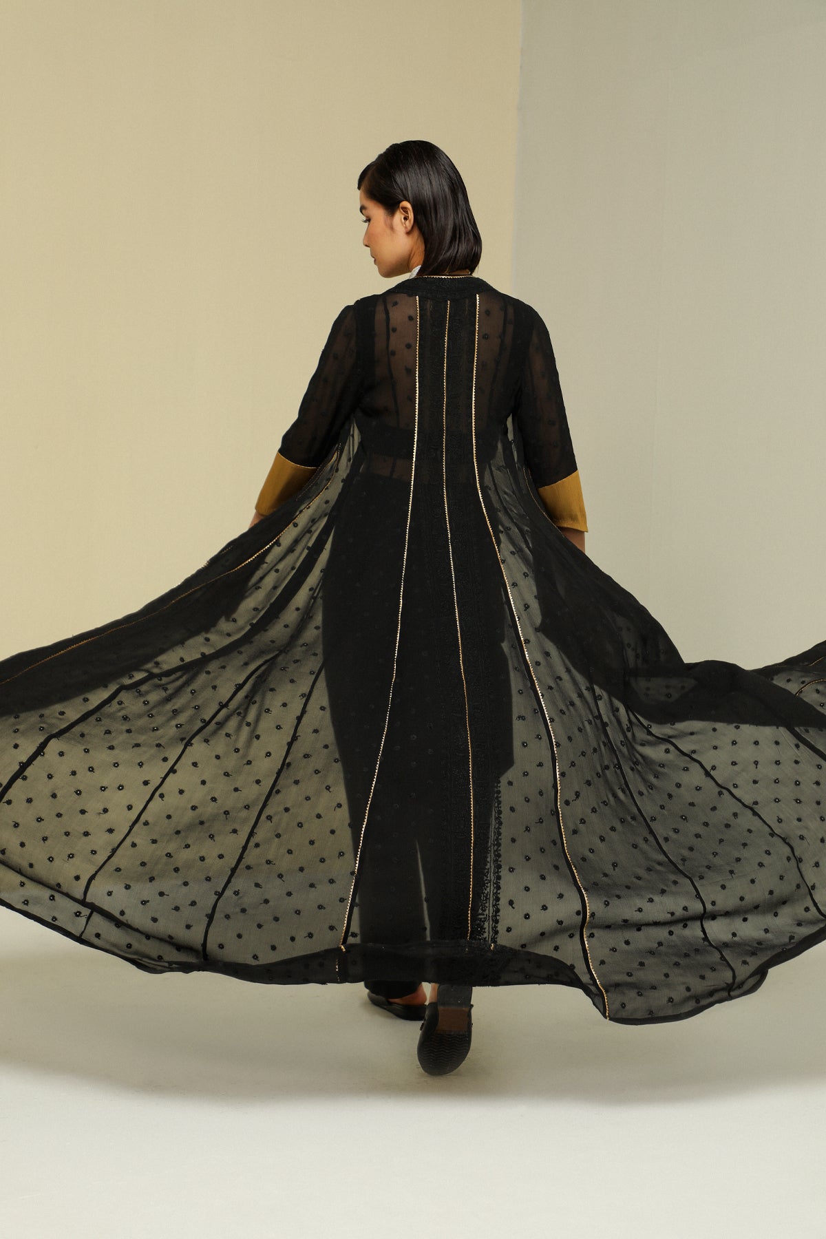Upcycled Cape Set
