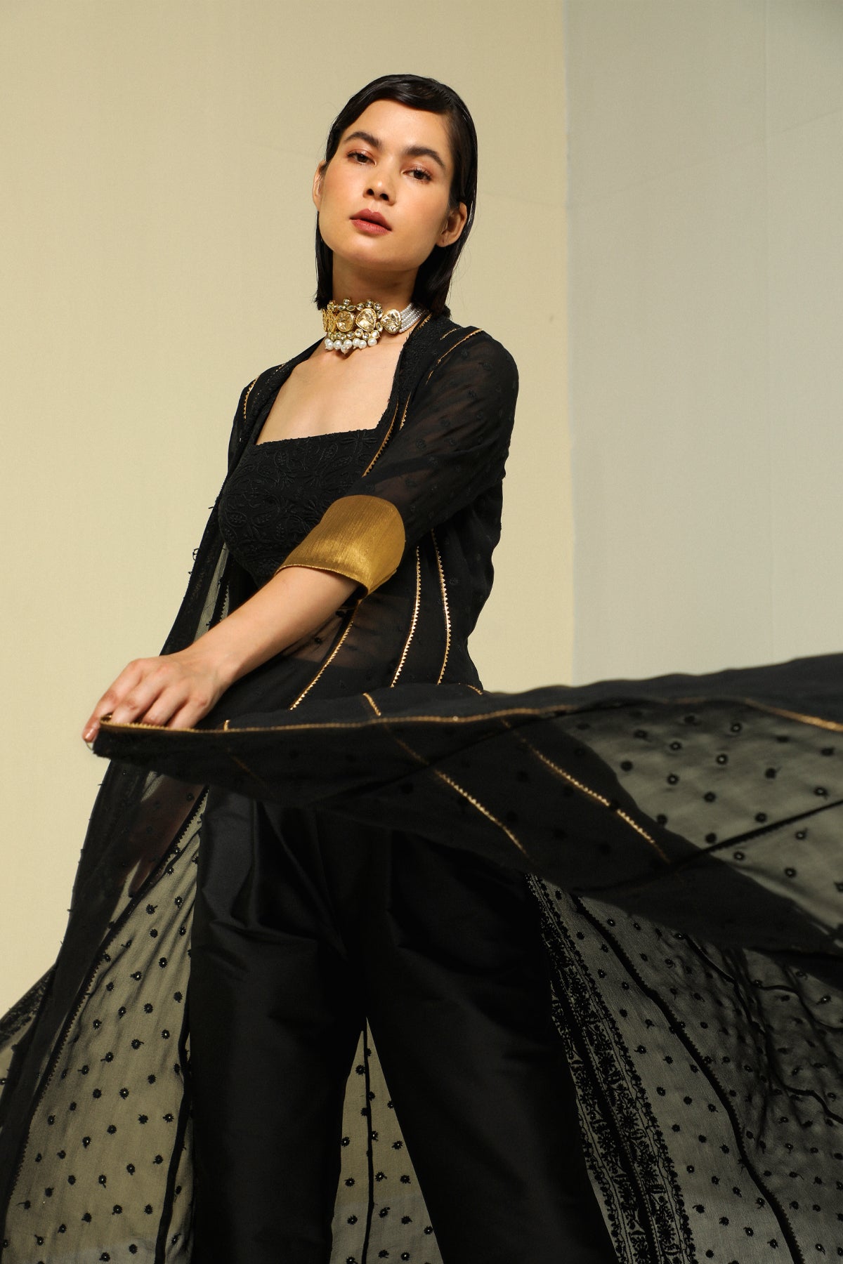 Upcycled Cape Set