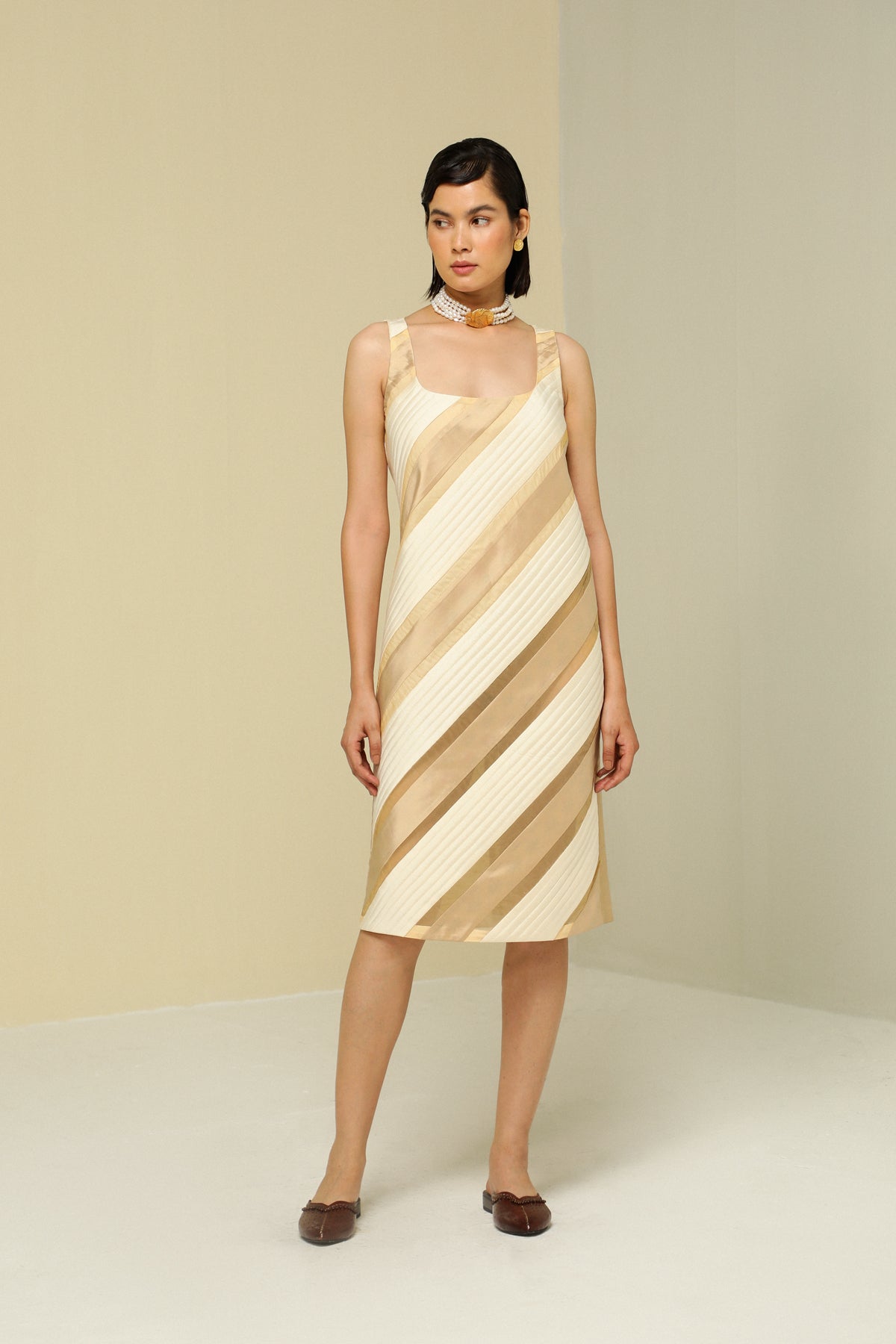 G&W DIAGONAL DRESS