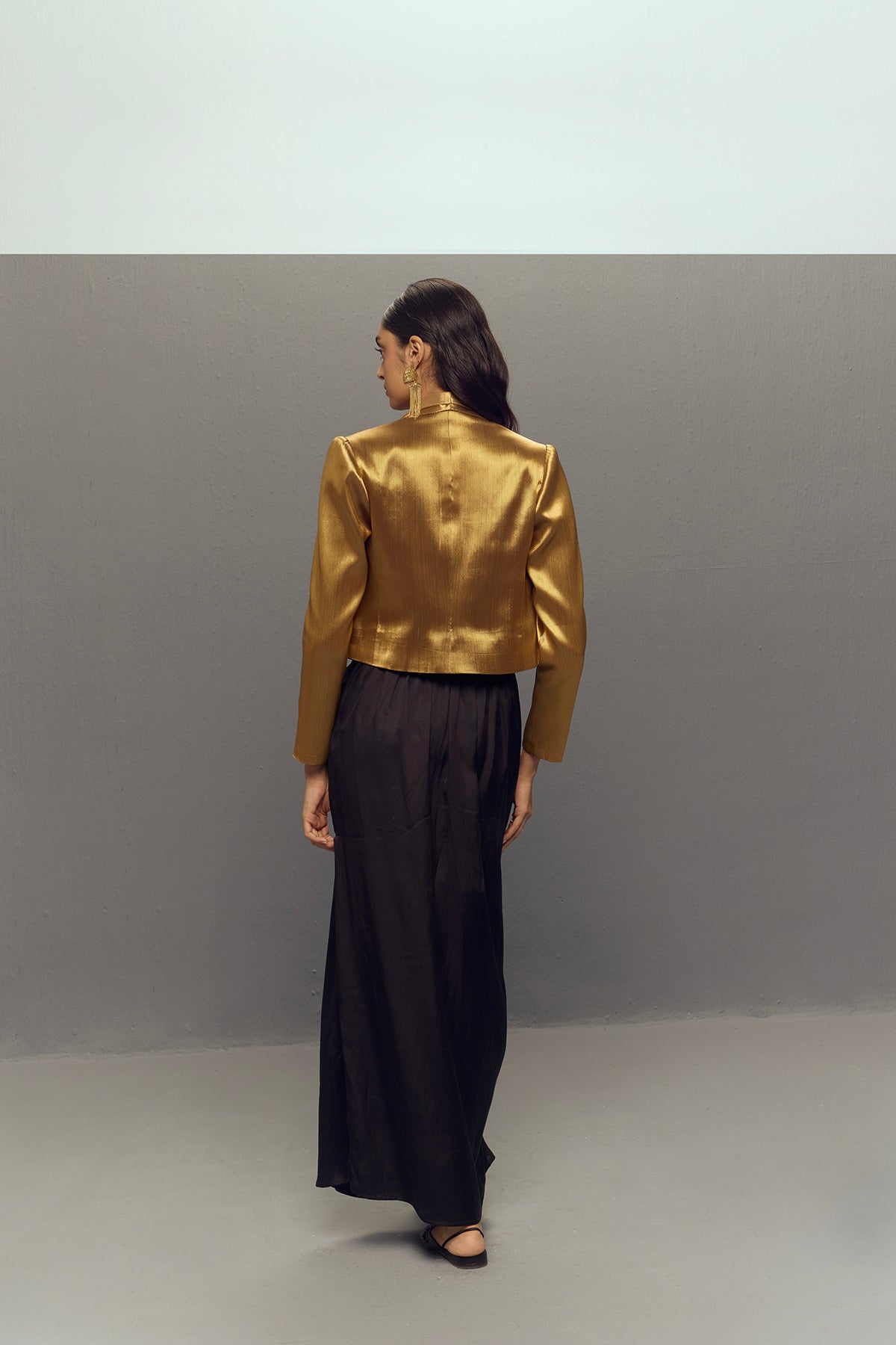 RIPPLE GOLD JACKET