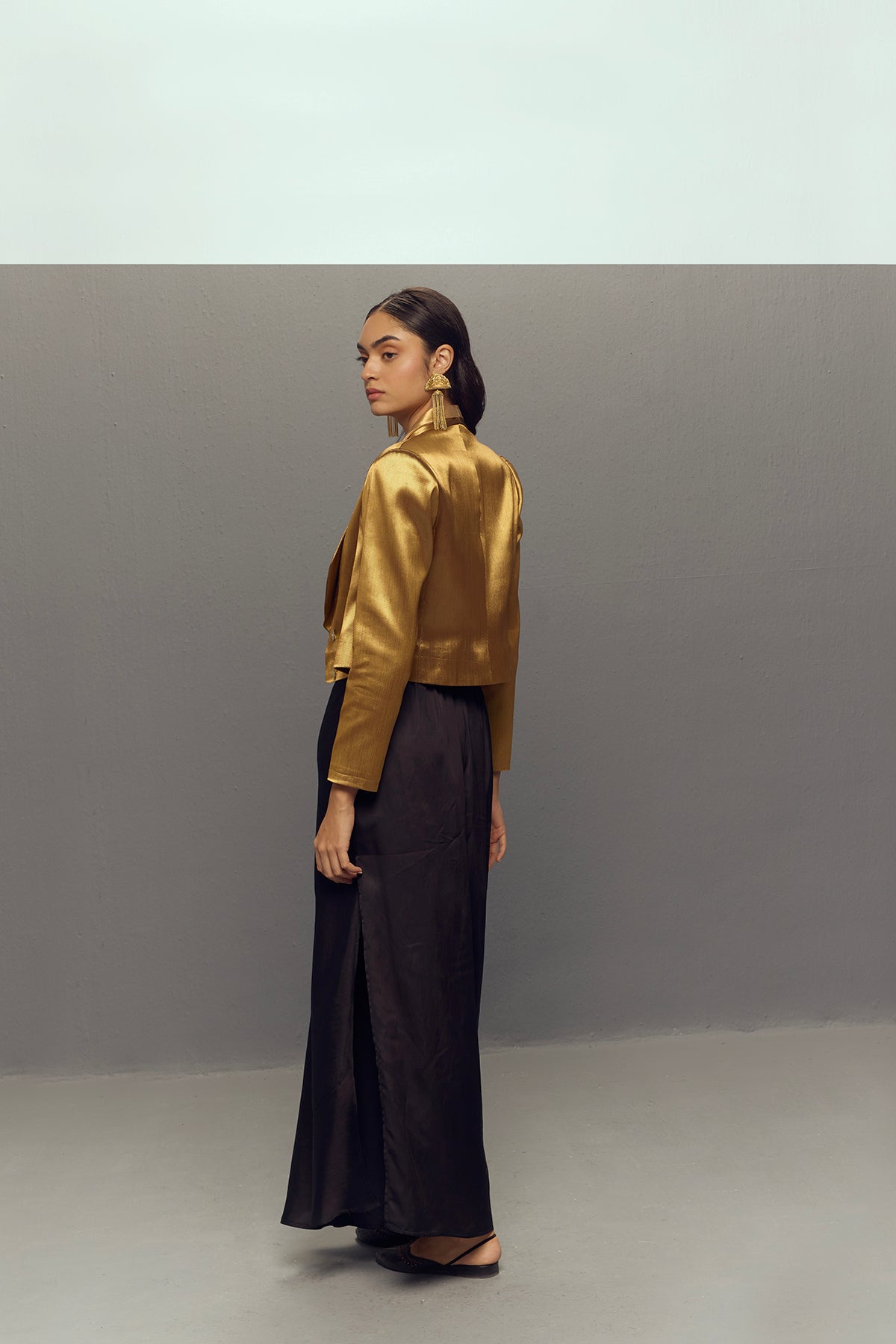 RIPPLE GOLD JACKET