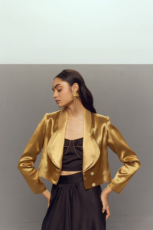 RIPPLE GOLD JACKET