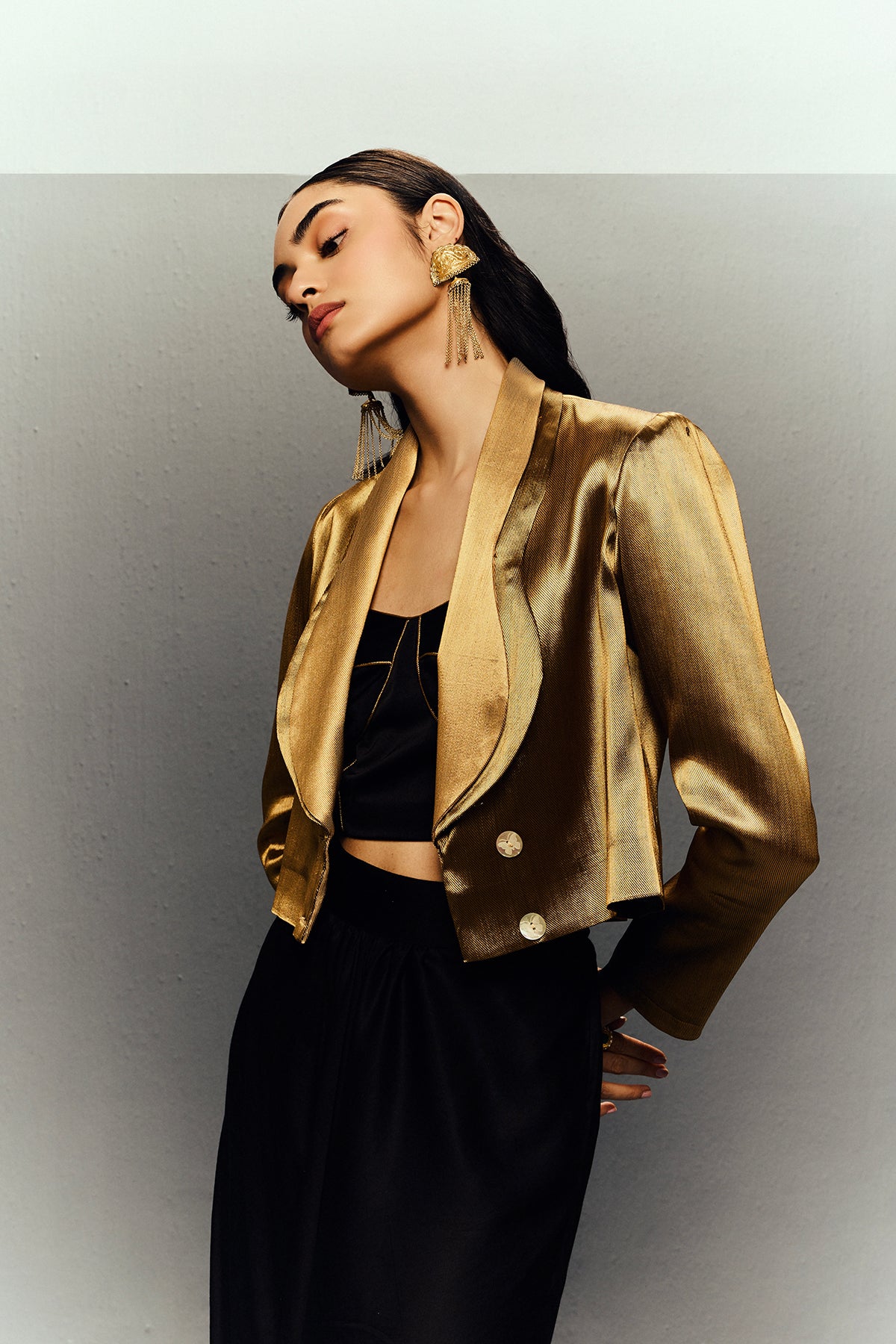 RIPPLE GOLD JACKET