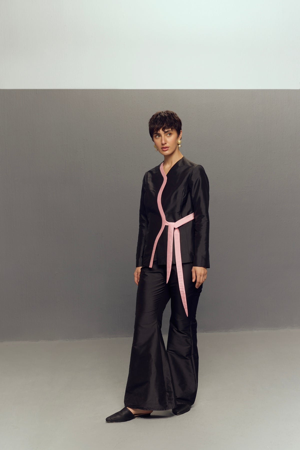 BELL PANT SUIT SET