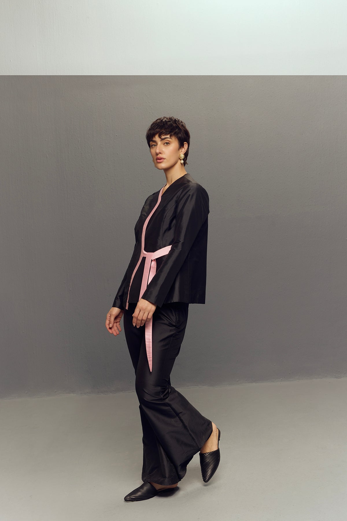 BELL PANT SUIT SET