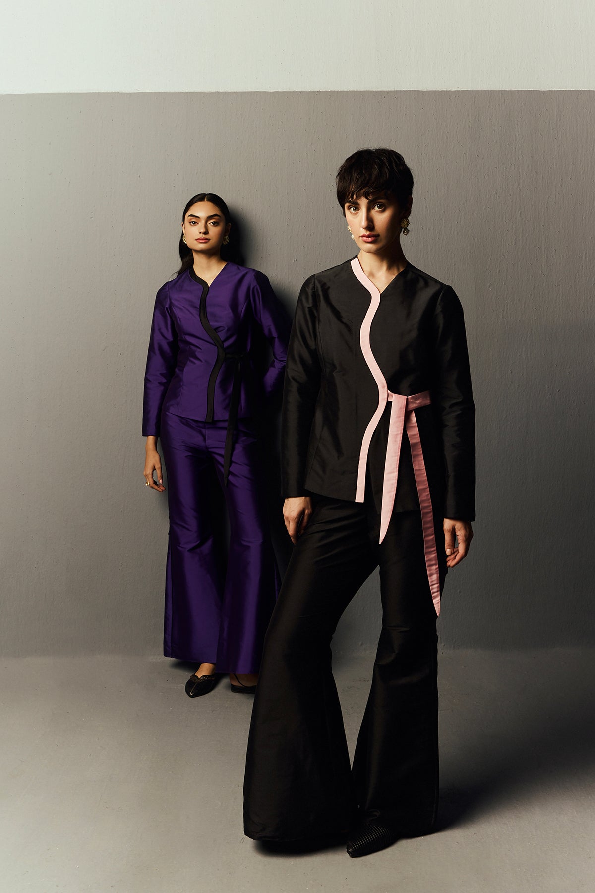 BELL PANT SUIT SET