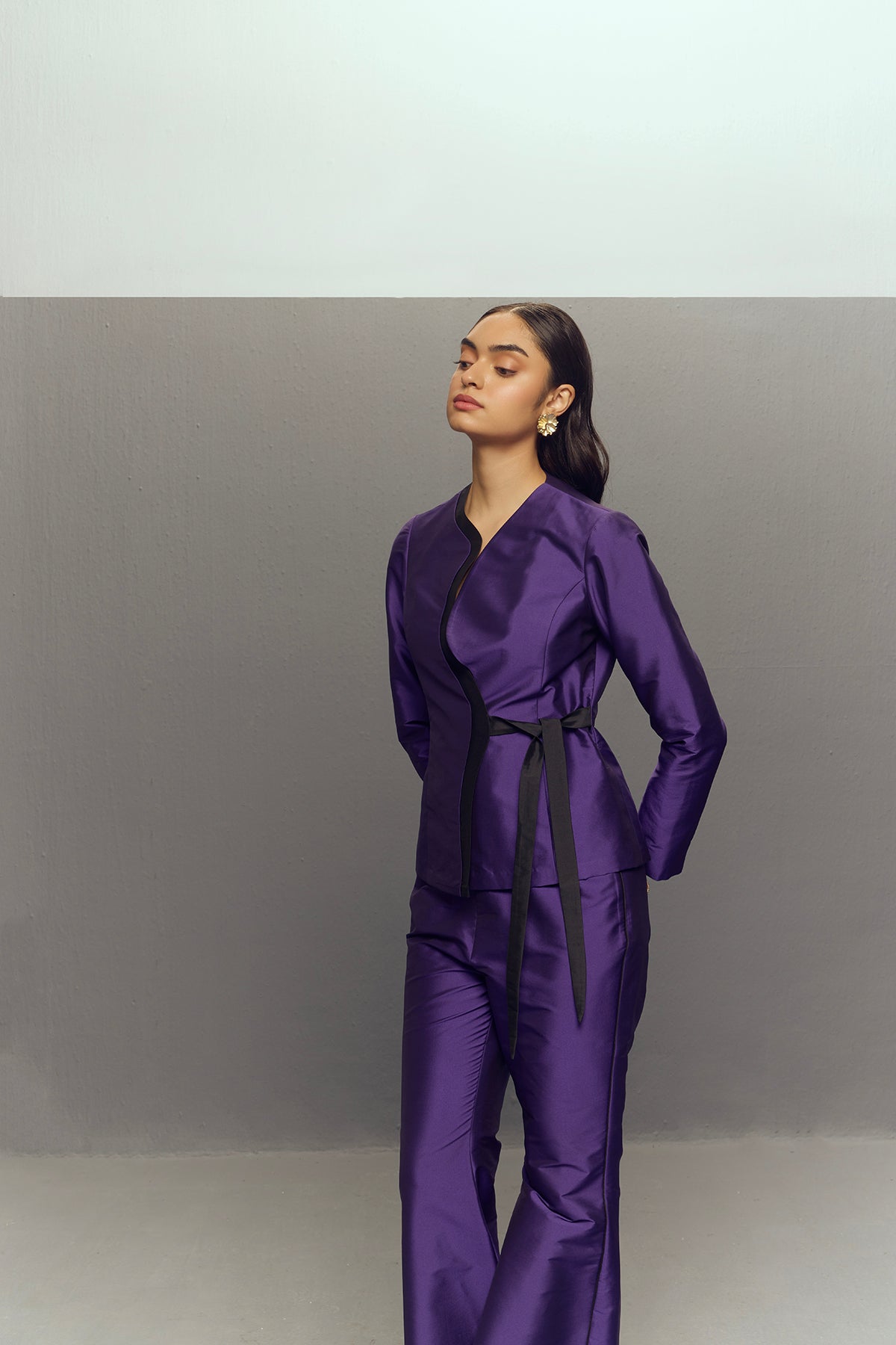 BELL PANT SUIT SET