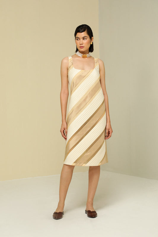 G&W DIAGONAL DRESS