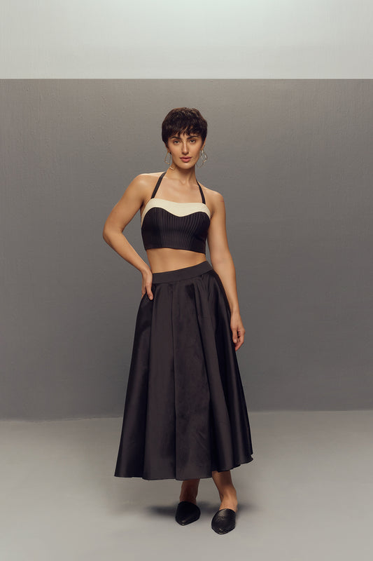 UMBRELLA SKIRT SET