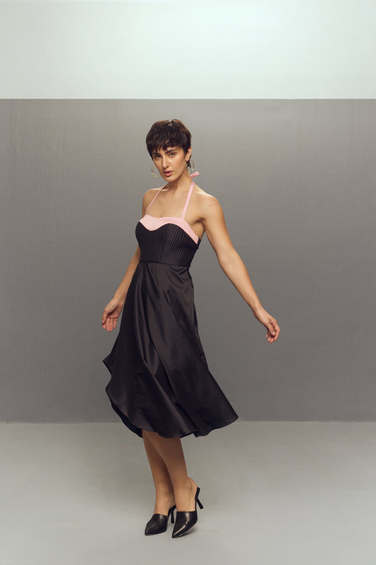 PINK UMBRELLA DRESS