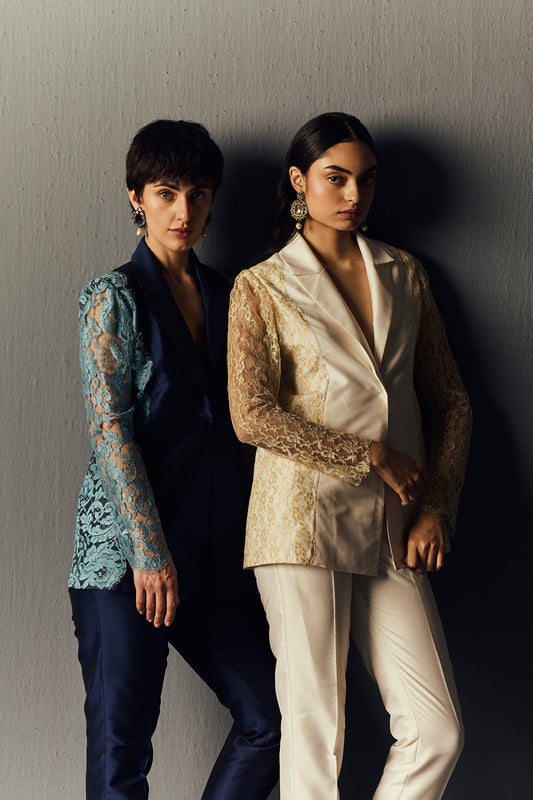 CHANTILLY  LACE SUIT