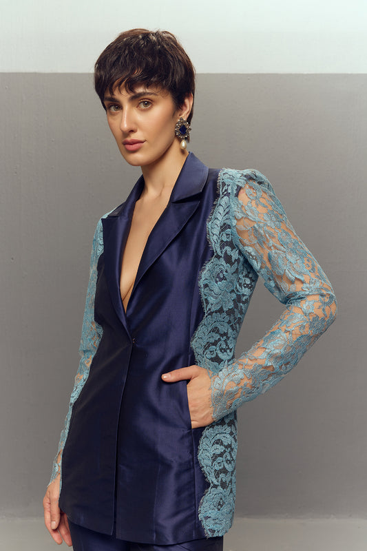 CHANTILLY  LACE SUIT