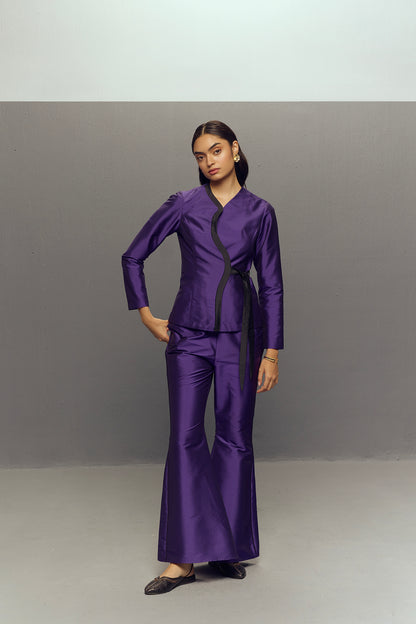 PURPLE BELL PANTS