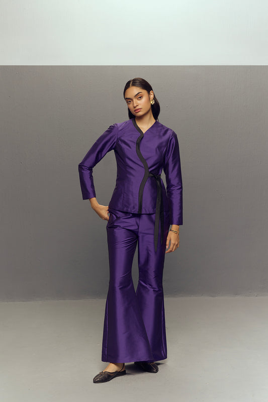 PURPLE BELL PANTS