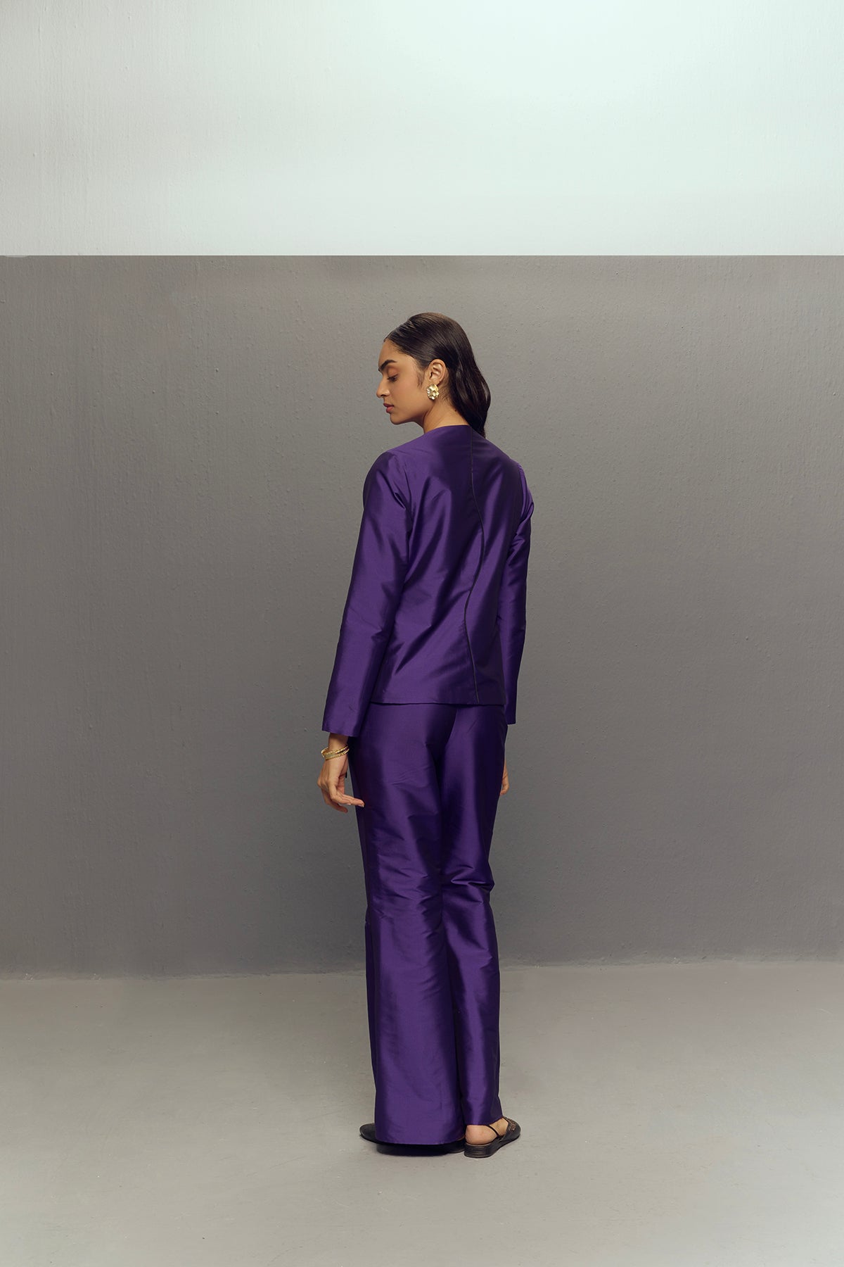 PURPLE BELL PANTS